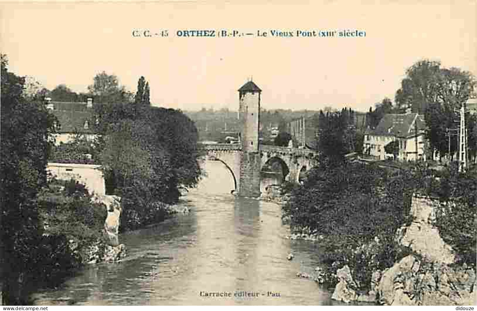 64 - Orthez - Le Vieux Pont - Carte Neuve - CPA - Voir Scans Recto-Verso - Orthez