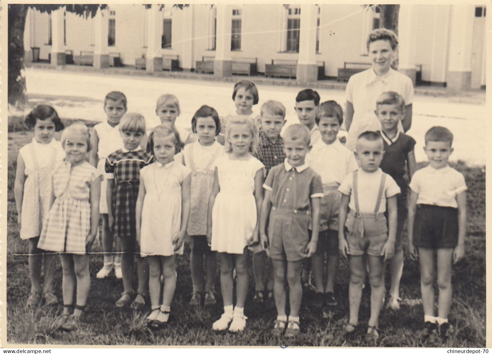 PHOTO DE CLASSE - Congo Belge