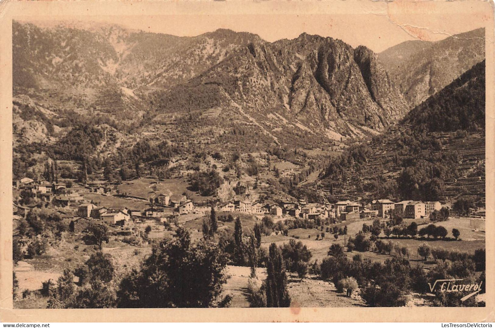 ANDORRE - Valls D'Andorra - Les Escaldes - Vallées D'Androrre - Les Escaldes - Carte Postale Ancienne - Andorre