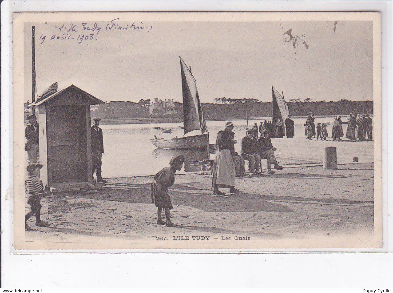 ILE TUDY: Les Quais - Très Bon état - Ile Tudy