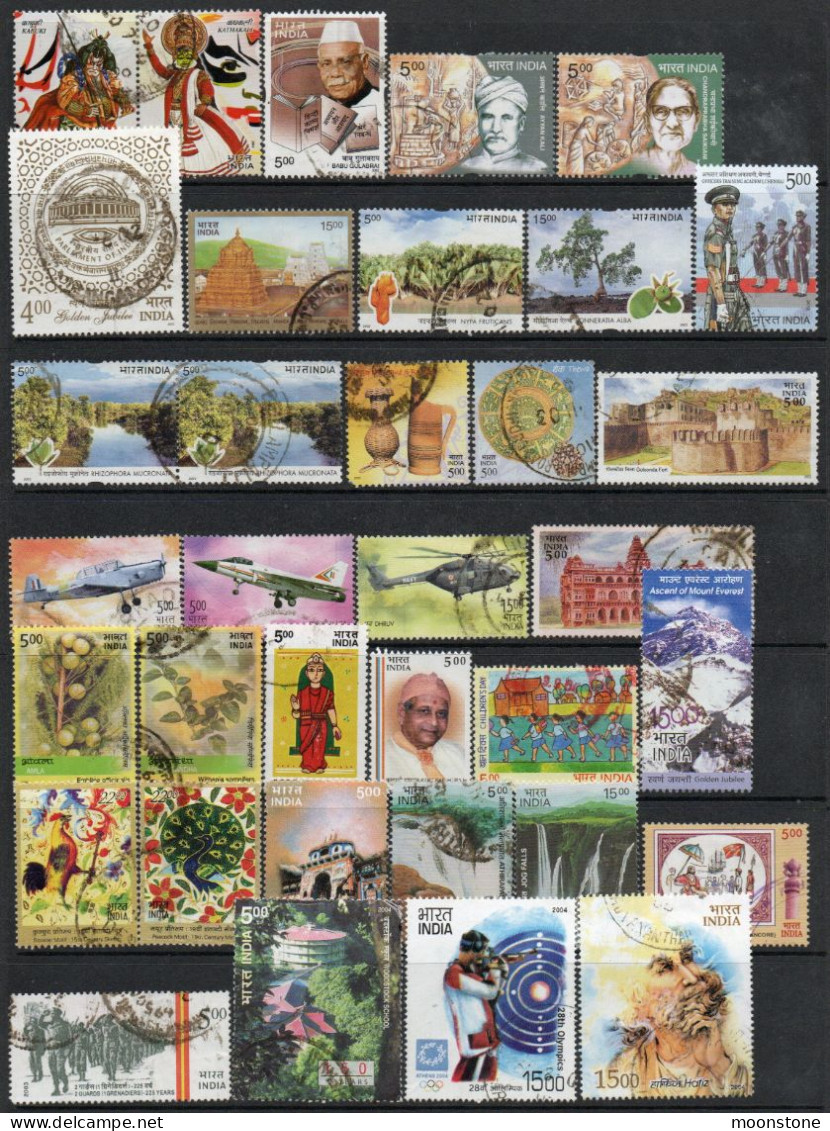 India 2000-17 Collection Of Used Stamps (139), SG Cat. Value £100+, SG Various - Colecciones & Series