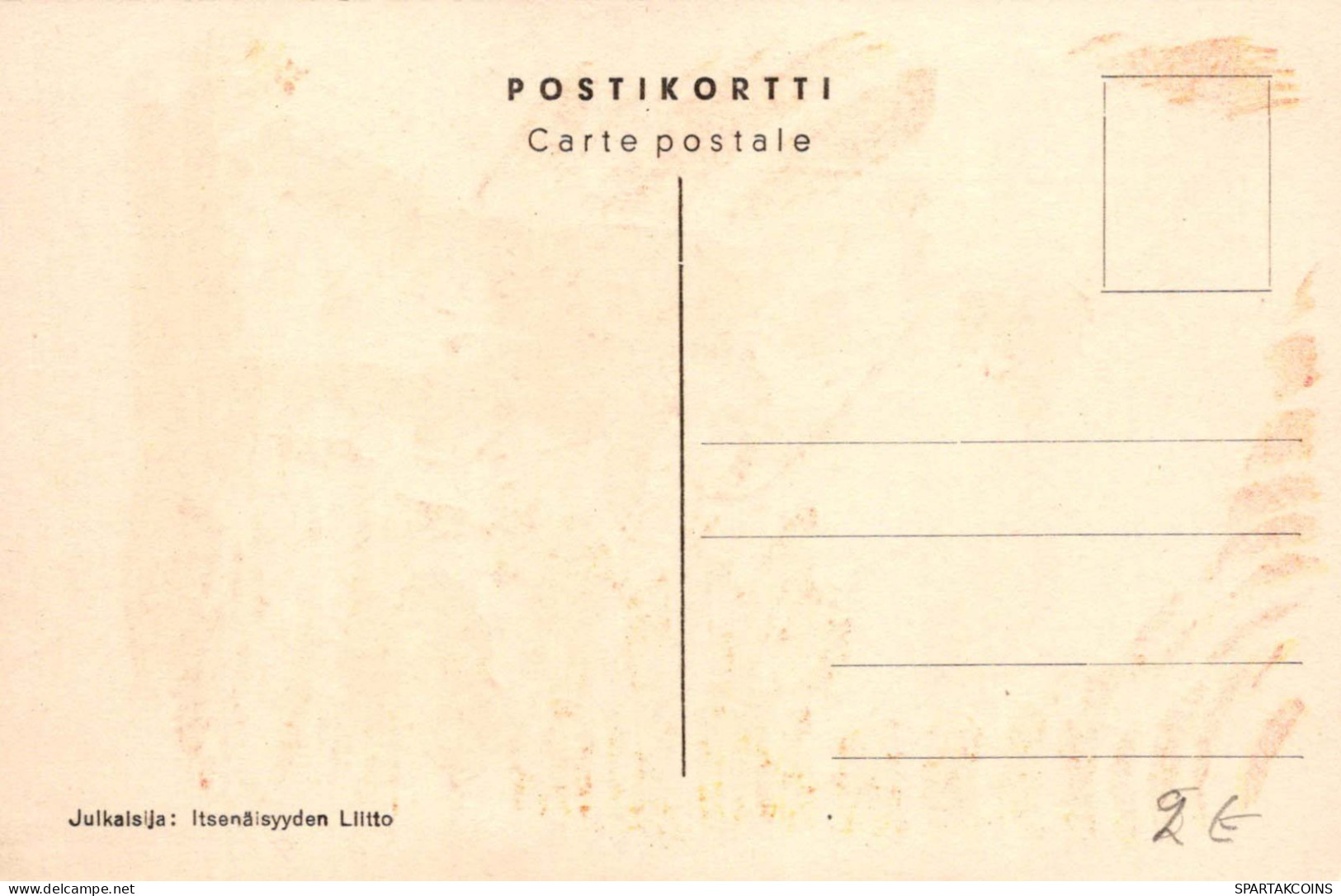 Men Vintage Carte Postale CPA #PKE474.A - Humour