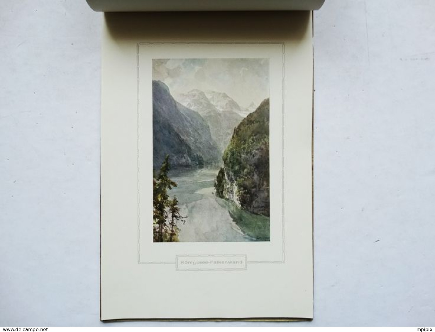 Livret Berchtesgaden Königssee E.T. Und E.H. Compton Eugen Richter Vues Tableaux Bavière Bavaria Alpes - Libros Antiguos Y De Colección