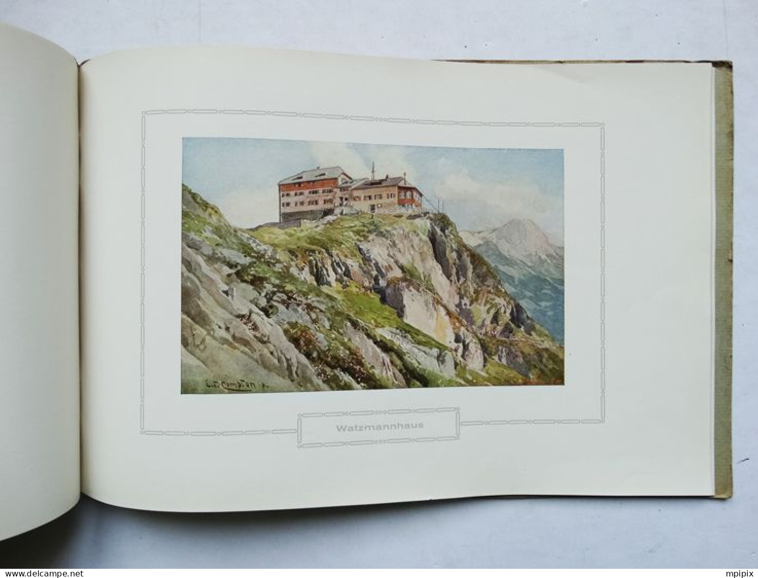 Livret Berchtesgaden Königssee E.T. Und E.H. Compton Eugen Richter Vues Tableaux Bavière Bavaria Alpes - Libri Vecchi E Da Collezione