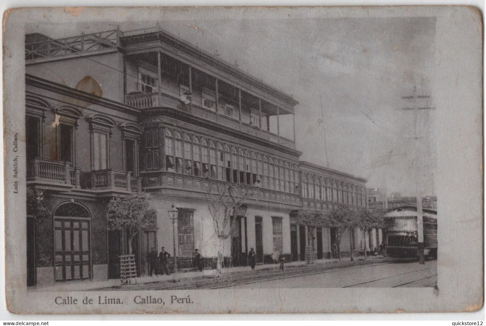 Calle De Lima, Callao,Perú 6557 - Pérou