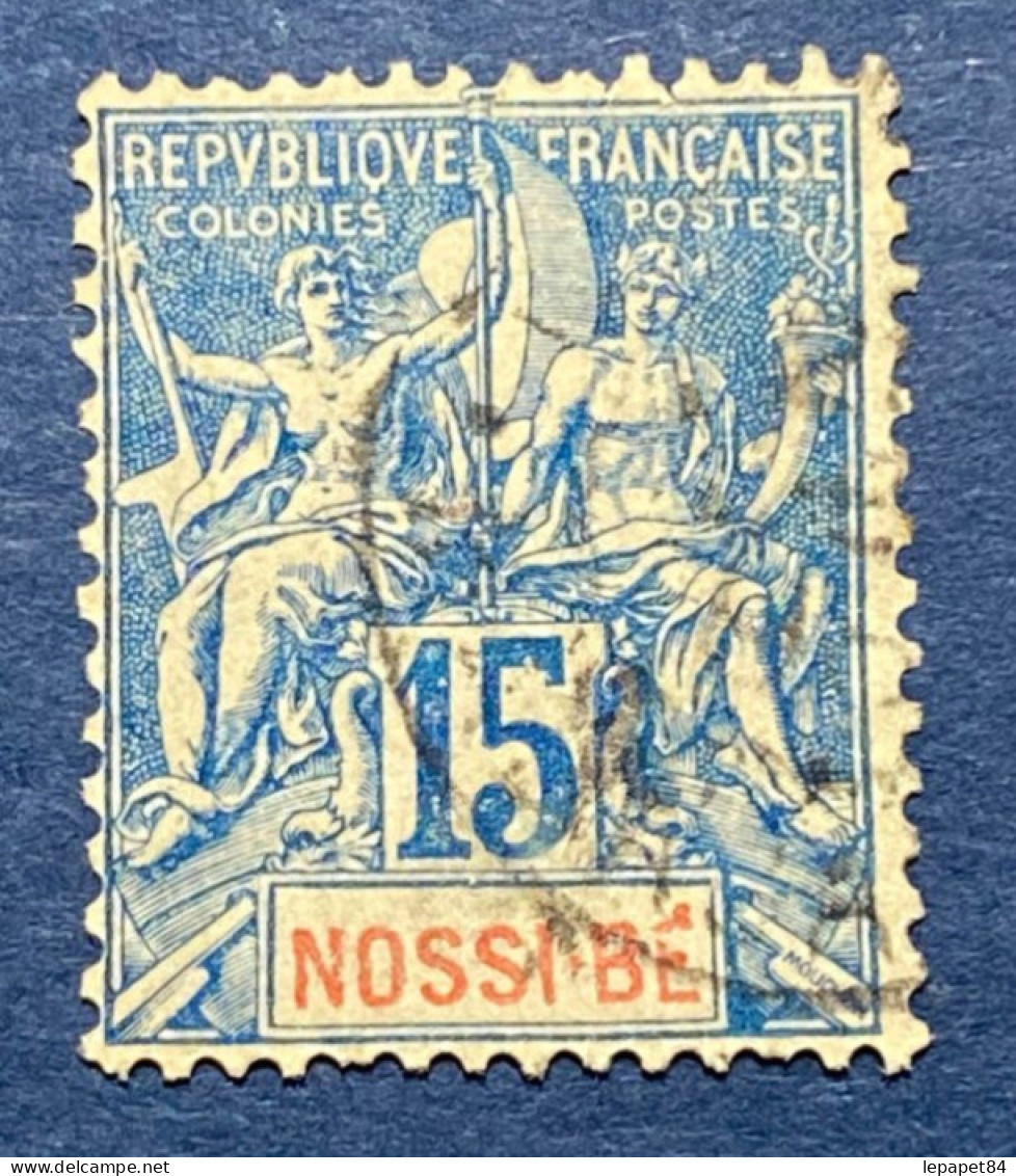 Nosssi-bé YT N° 32 - Used Stamps