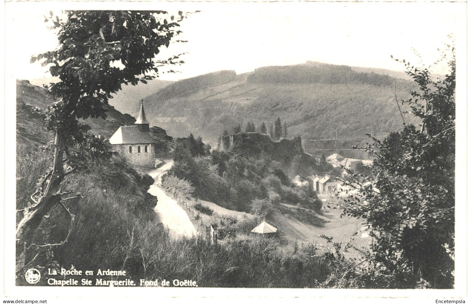 CPA Carte Postale Belgique  La-Roche-en-Ardenne Chapelle Sainte Marguerite  Fond De Goëtte    VM79687 - La-Roche-en-Ardenne