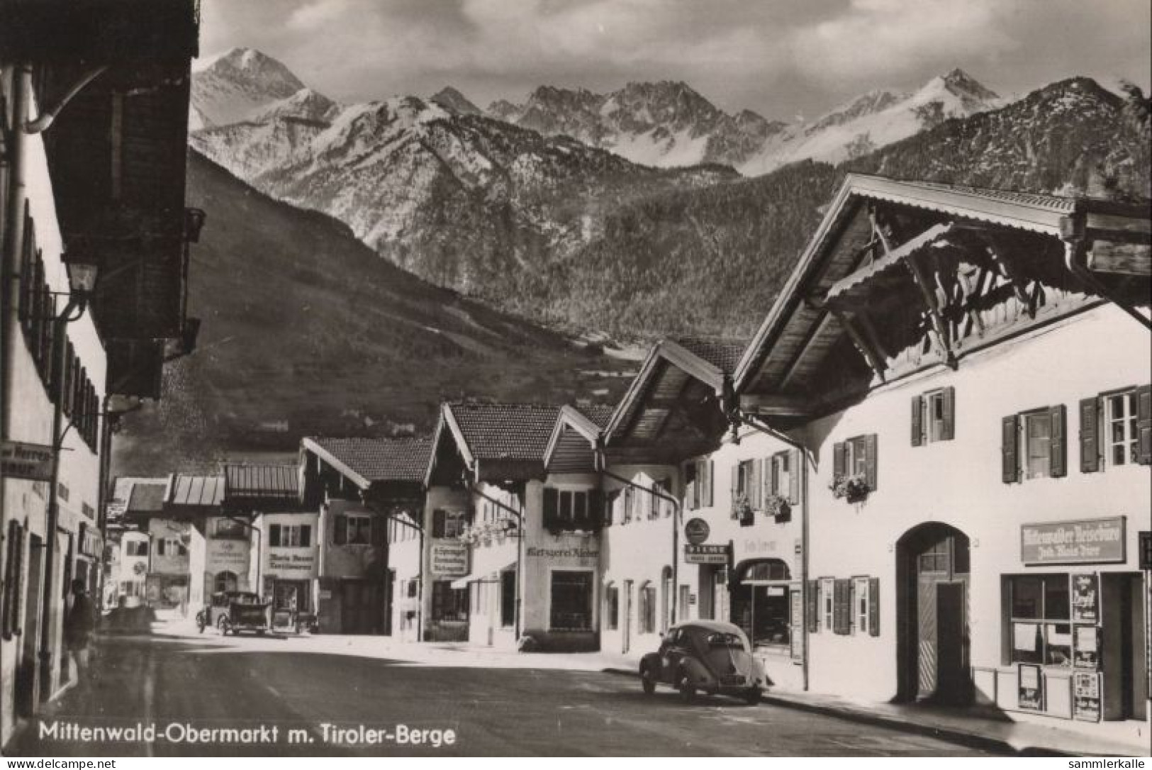 127635 - Mittenwald - Obermarkt - Mittenwald