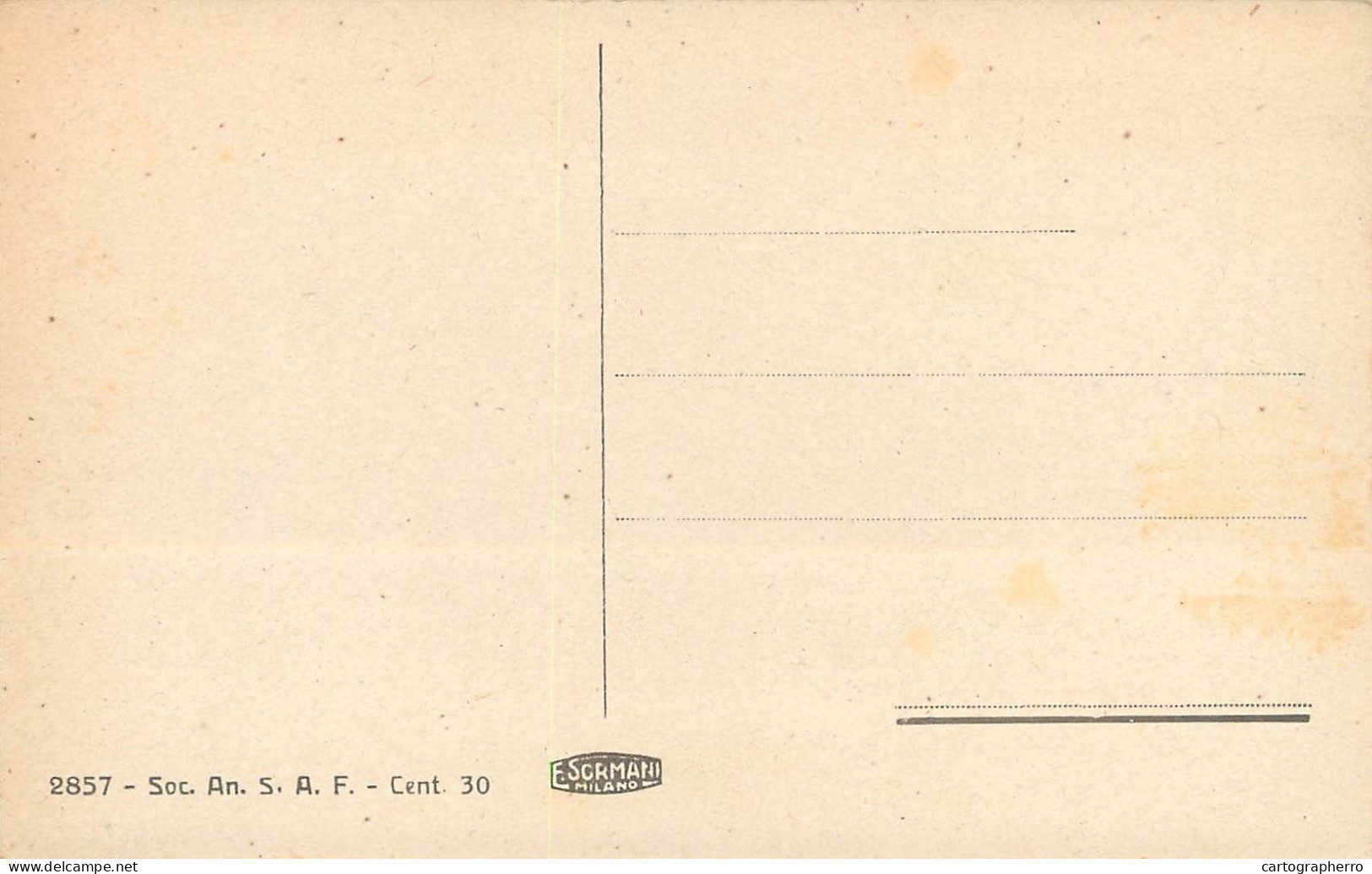 Italia Salerno Corso Garibaldi Prefettura - Salerno