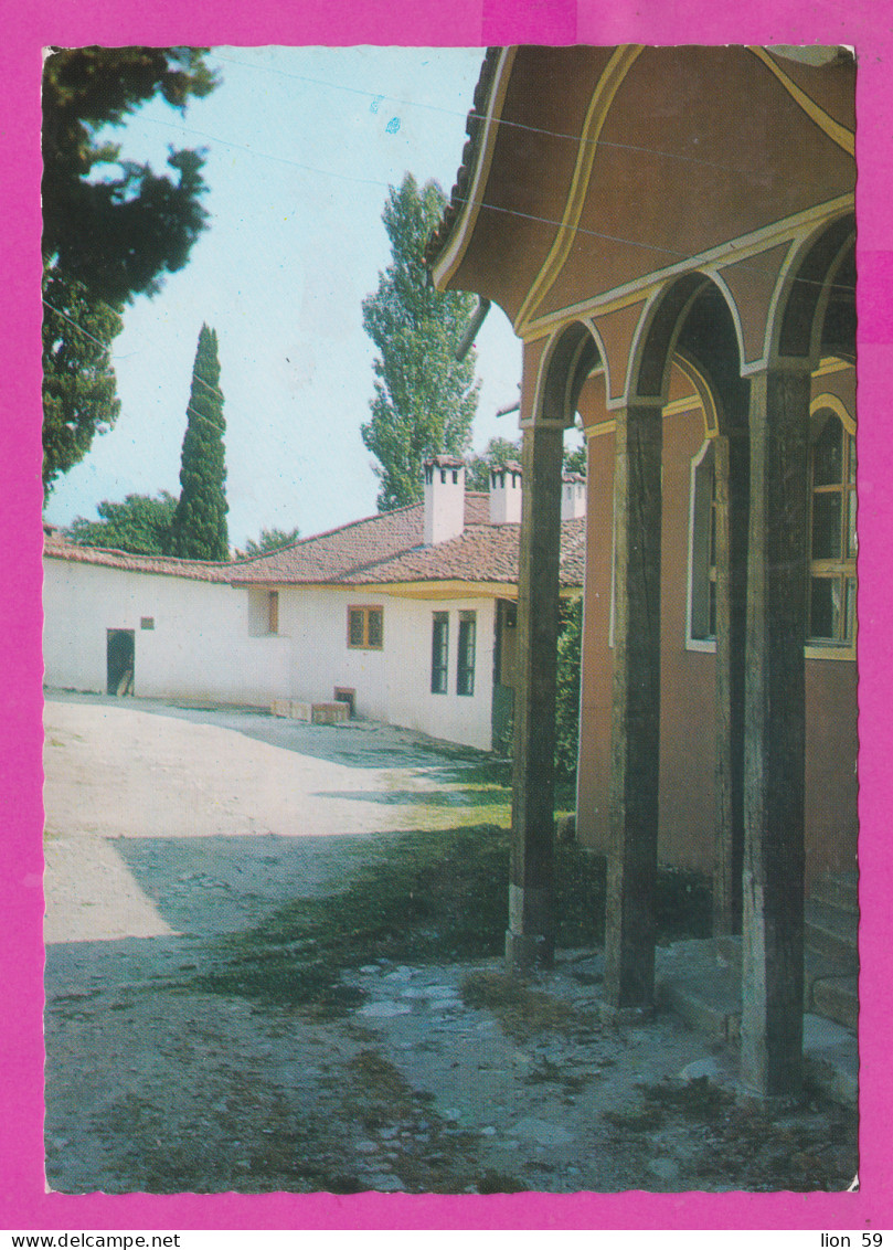 310946 / Bulgaria - Sopot - Monastery Girls Convent "Blessed Virgin" 1977 PC Septemvri Bulgarie Bulgarien Bulgarije   - Bulgarie