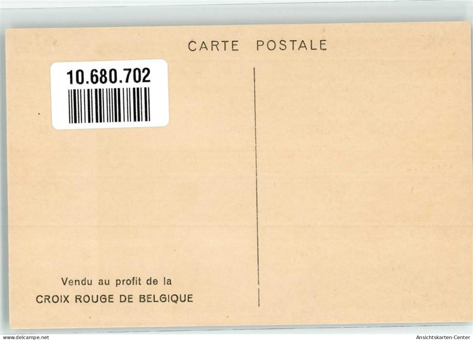 10680702 - Nr. 4 Sign. Allard Olivier  Croix Rouge De Belgique - Croix-Rouge
