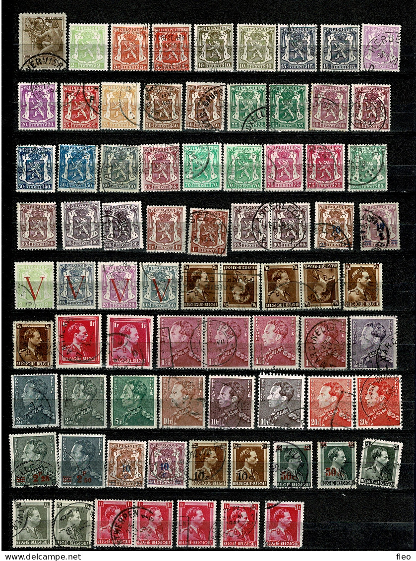 1922/1946 (76 Timbres) - Collezioni