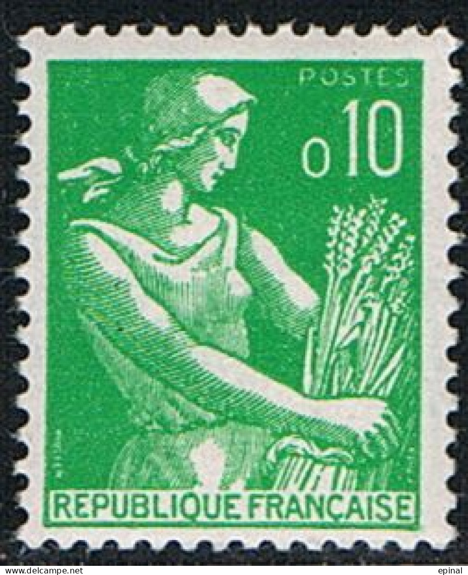 FRANCE : N° 1231 ** Et Oblitéré (Type Moissonneuse) - PRIX FIXE - - Ongebruikt