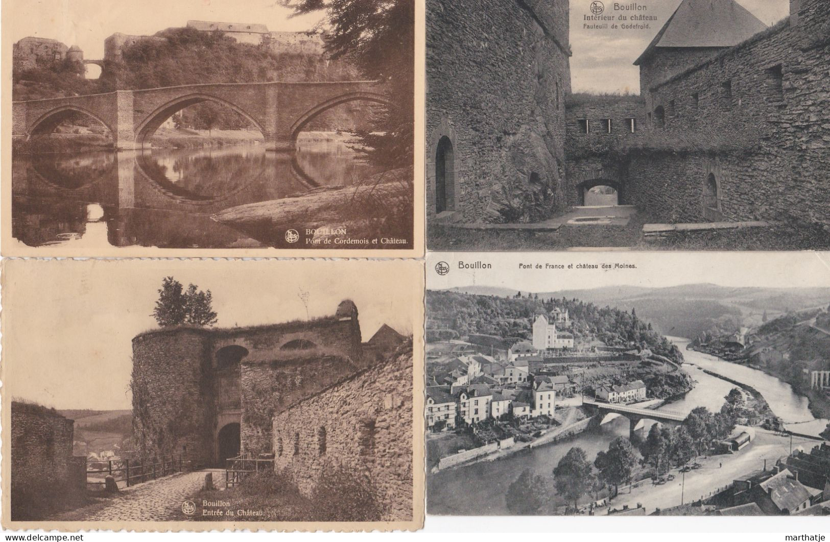 39 Cartes Postales De Bouillon - Province Luxemburg - Belgique - Sammlungen & Sammellose