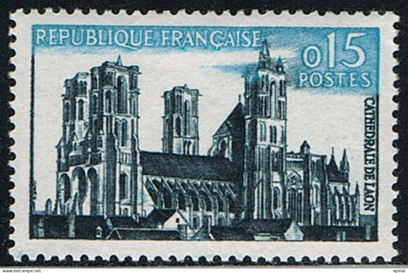 FRANCE : N° 1235 ** (Cathédrale De Laon) - PRIX FIXE - - Ongebruikt