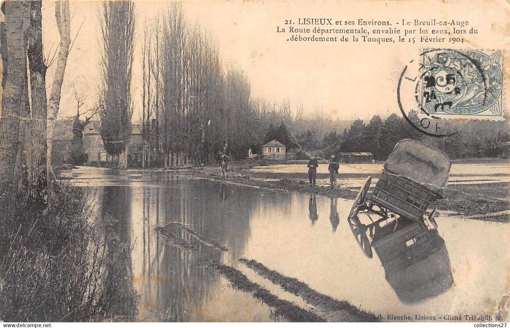 LOT DE 2000 CARTES POSTALES ANCIENNES DEPARTEMENT 14 ( CALVADOS ) QUELQUES EXEMPLES