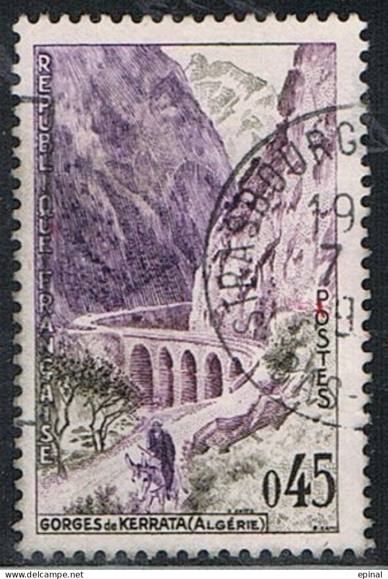 FRANCE : N° 1237 Oblitéré (Gorges De Kerrata, Algérie) - PRIX FIXE - - Oblitérés