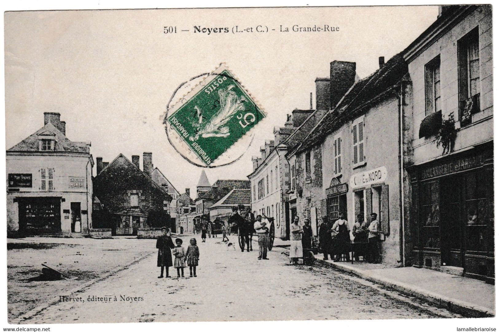 41, Noyers Sur Cher, La Grande Rue - Noyers Sur Cher