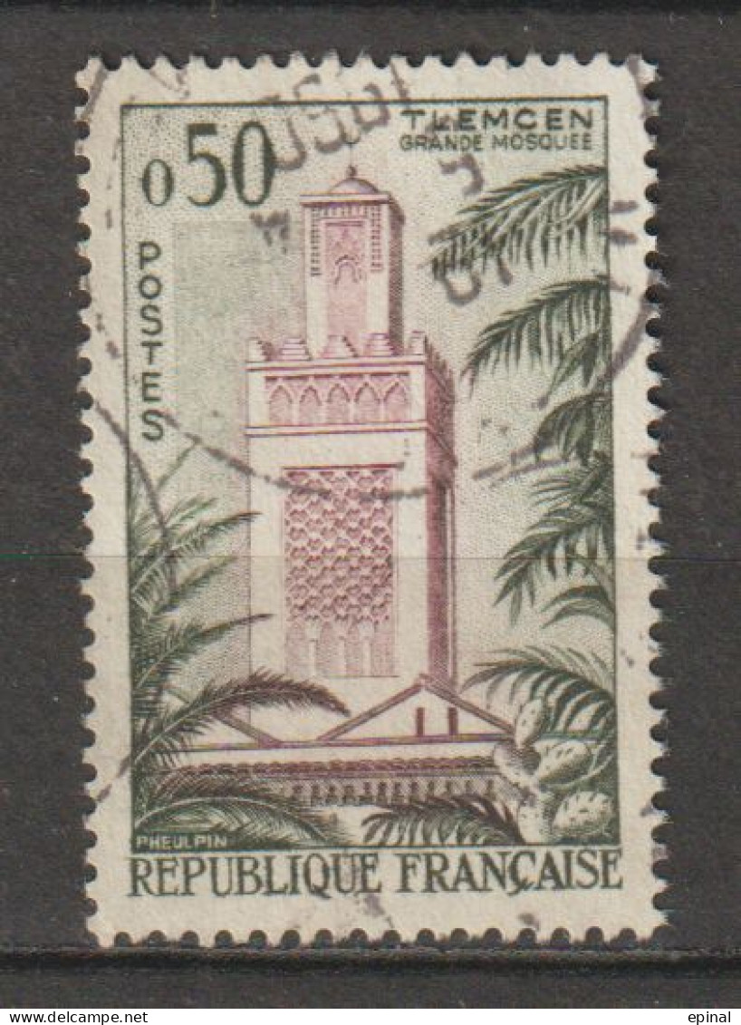 FRANCE : N° 1238 Oblitéré (Mosquée De Tlemcen, Algérie) - PRIX FIXE - - Oblitérés