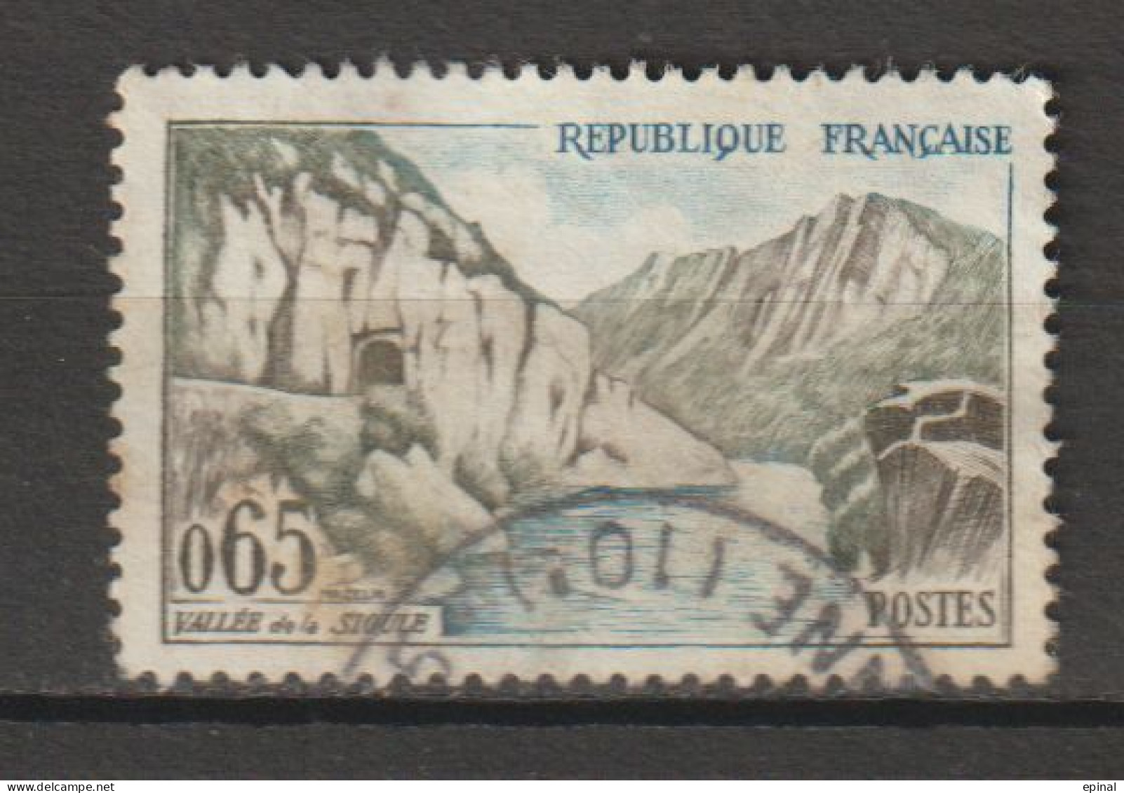 FRANCE : N° 1239 Oblitéré (Vallée De La Sioule) - PRIX FIXE - - Oblitérés