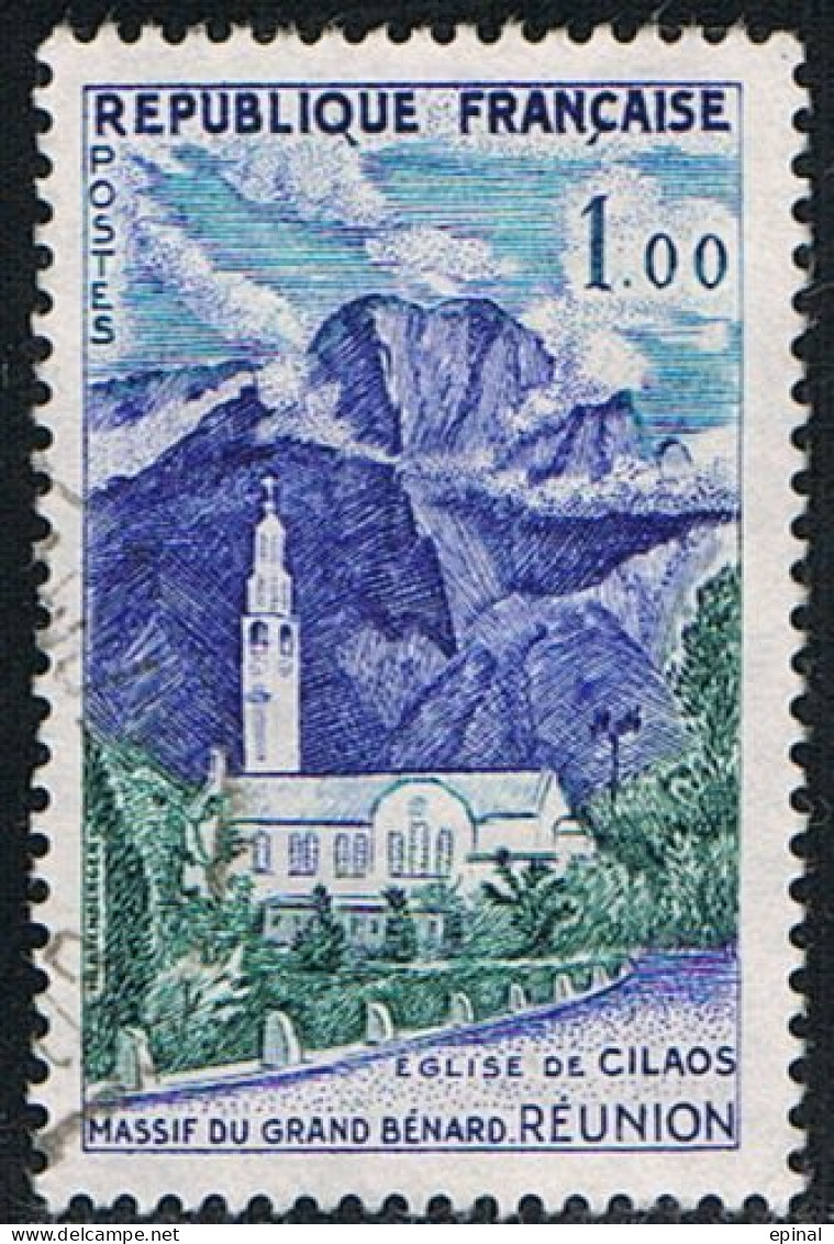 FRANCE : N° 1241 Oblitéré (Massif Du Grand Bénard, La Réunion) - PRIX FIXE - - Oblitérés