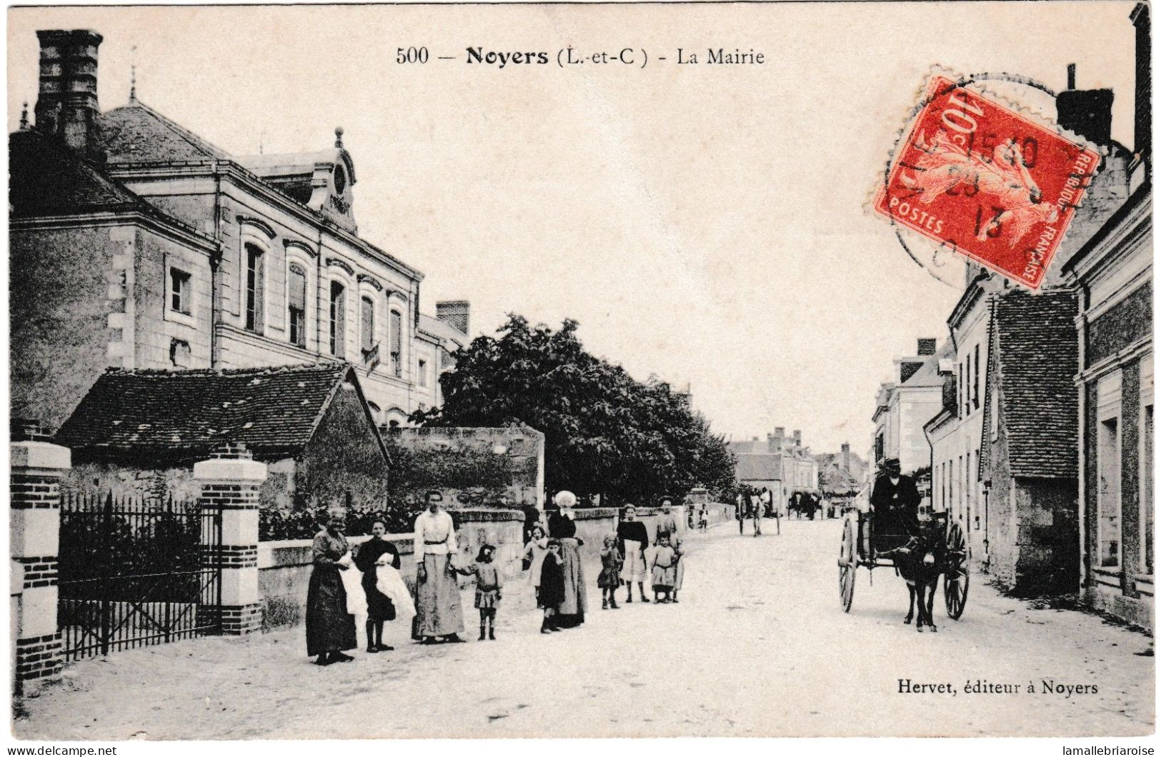 41, Noyers Sur Cher, La Mairie - Noyers Sur Cher