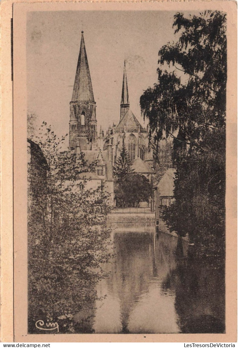 FRANCE - Vendôme - Vue Sur La Trinité Vue Du Loire - Vue Générale - De L'extérieure - Carte Postale Ancienne - Vendome