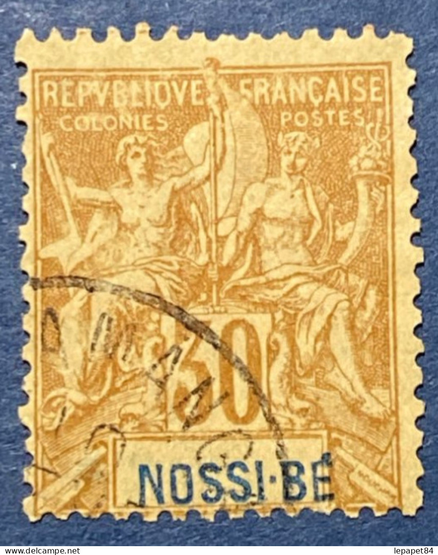 Nosssi-bé YT N° 35 Signé RP - Used Stamps