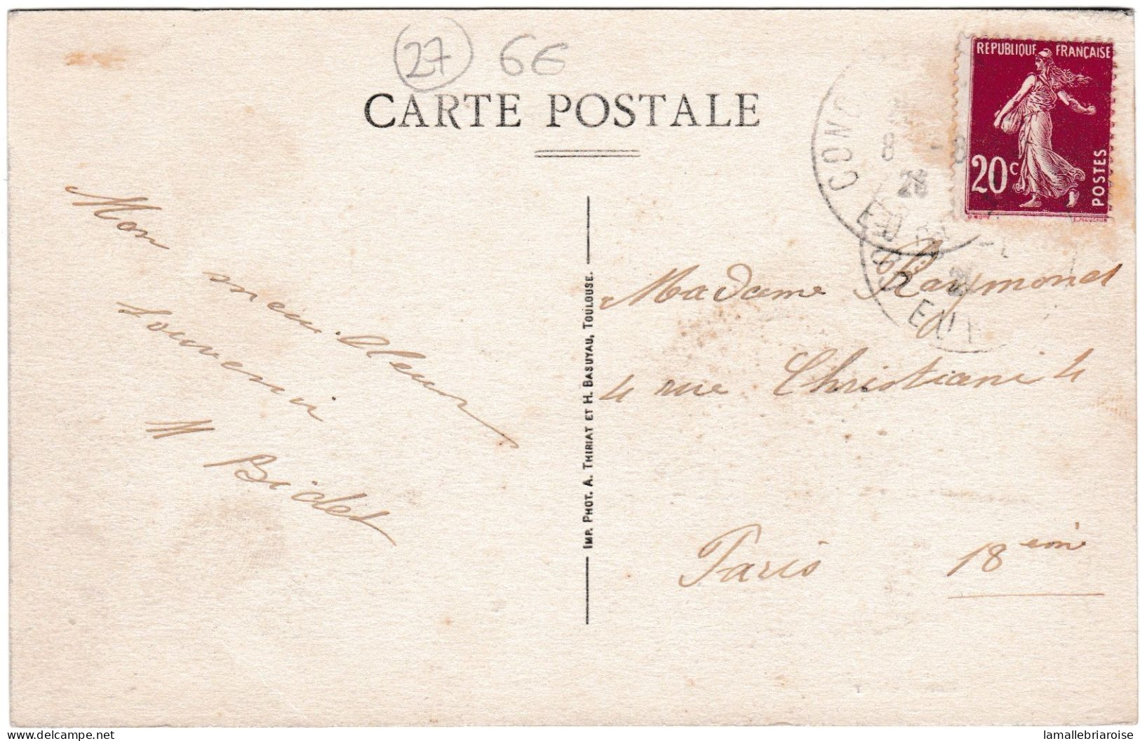 27, Conches, Place Carnot Et Rue St Foy - Conches-en-Ouche