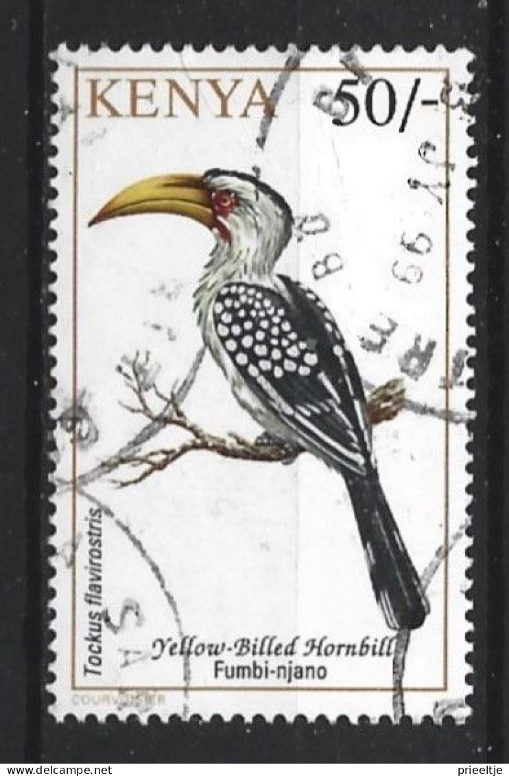Kenya 1993 Bird  Y.T. 569 (0) - Kenia (1963-...)