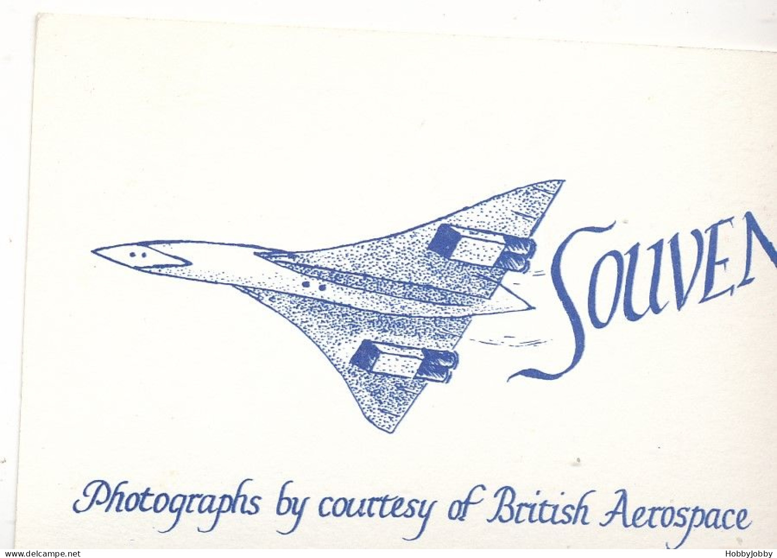 CONCORDE  10th Anniversaryt: 1969-79 /  2 Hours + 56 Minutes:Fairford To Bangor  3 Stamps Depicted / Prototype No. 002 - 1946-....: Moderne