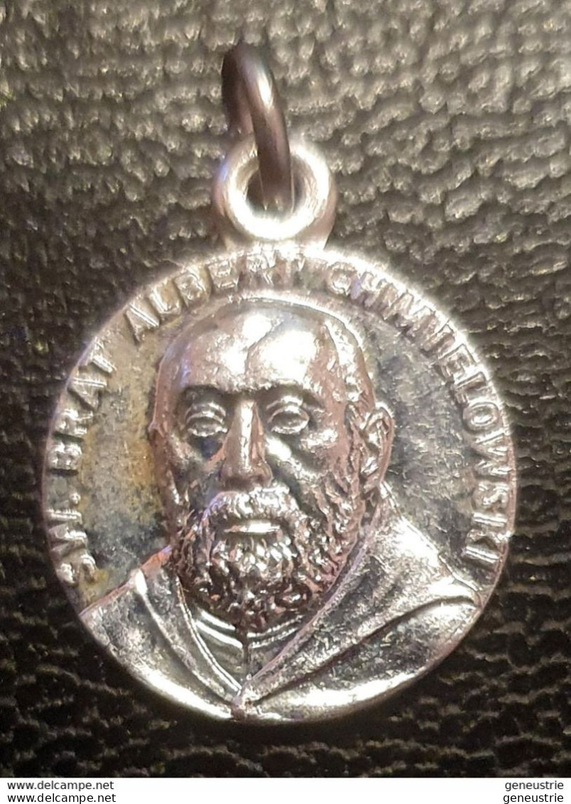 Pendentif Médaille Religieuse "Saint Albert Chmielowski - Né à Igołomia En 1845 Et Mort à Cracovie En 1916 (Pologne)" - Religion &  Esoterik