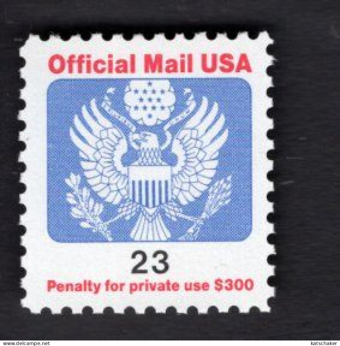 219939871 1991 SCOTT O148 (XX) POSTFRIS MINT NEVER HINGED  Eagle And Schield - Officials