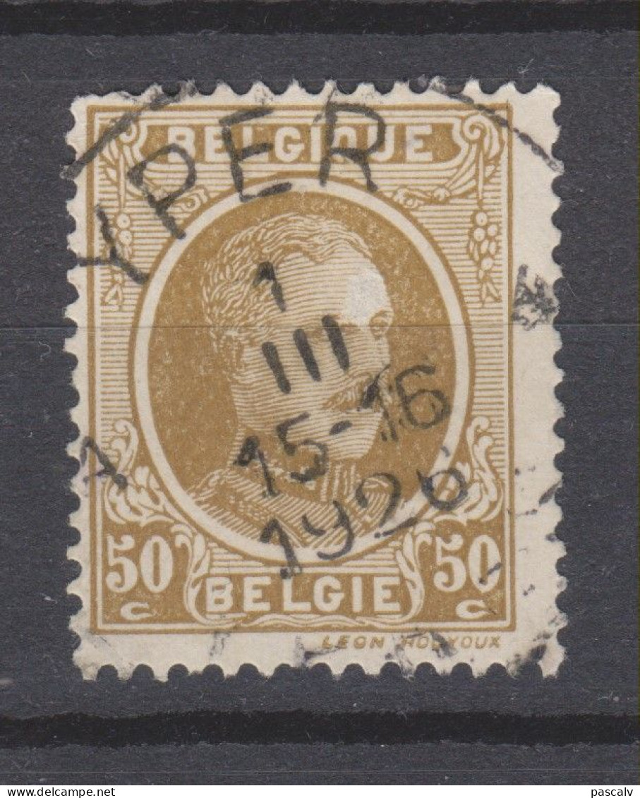 COB 203 Oblitération Centrale YPER - 1922-1927 Houyoux