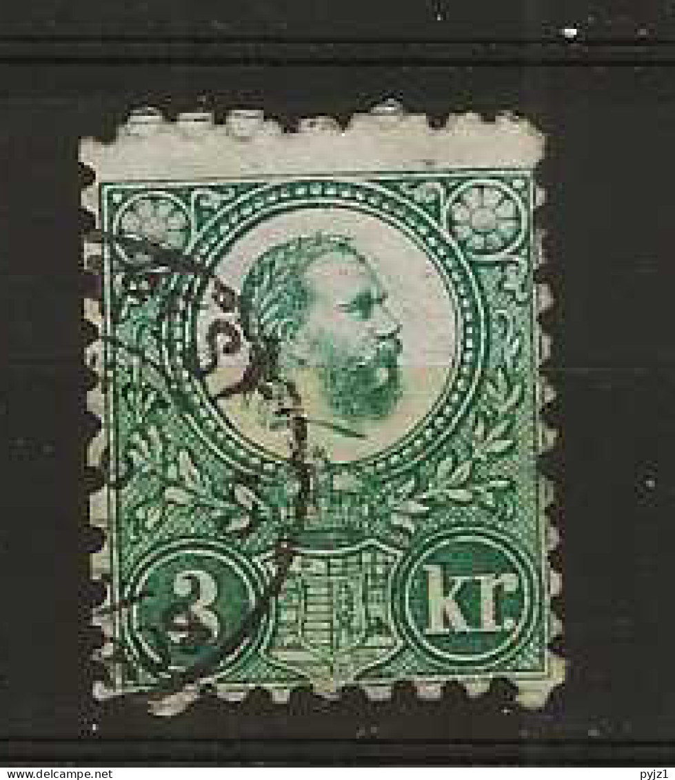 1871 USED Hungary Mi  9 - Oblitérés