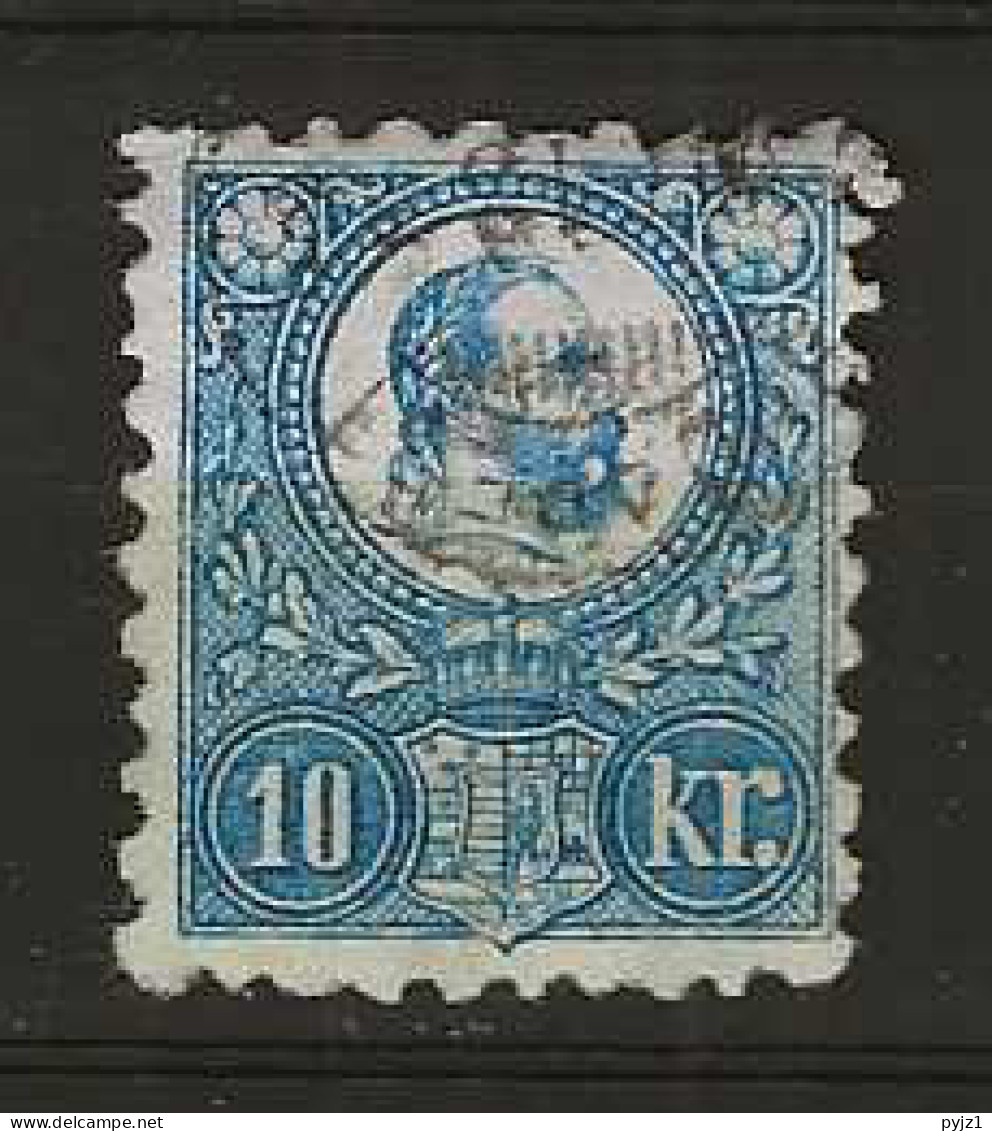 1871 USED Hungary Mi 11 - Gebruikt