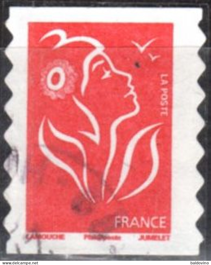 France 2005 Marianne De Lamouche 5 Pcs. - 2004-2008 Marianne Van Lamouche