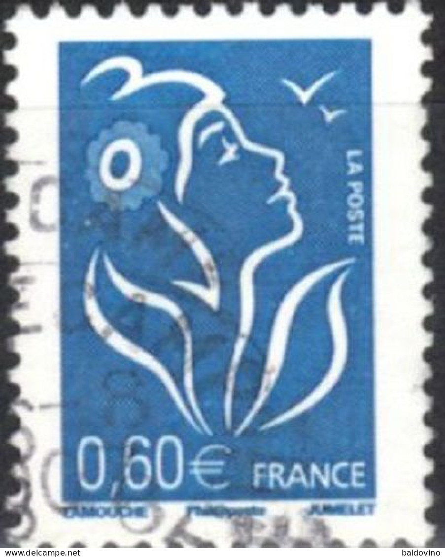 France 2005 Marianne De Lamouche 5 Pcs. - 2004-2008 Marianne Van Lamouche