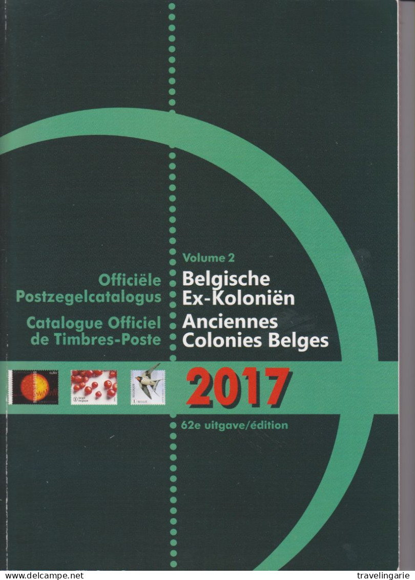 Catalogue Anciennes Colonies Belges/Former Belgian Colonies 2017 - België