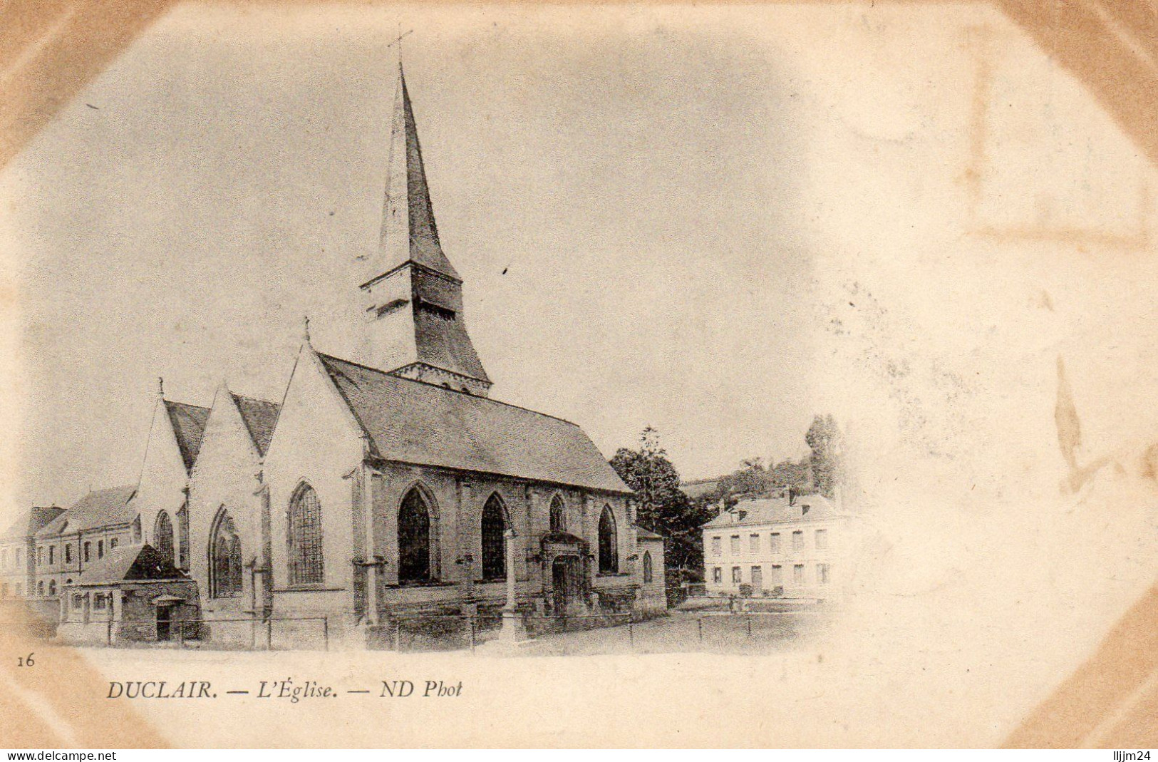 - DUCLAIR - L'Eglise - (C26) - Duclair