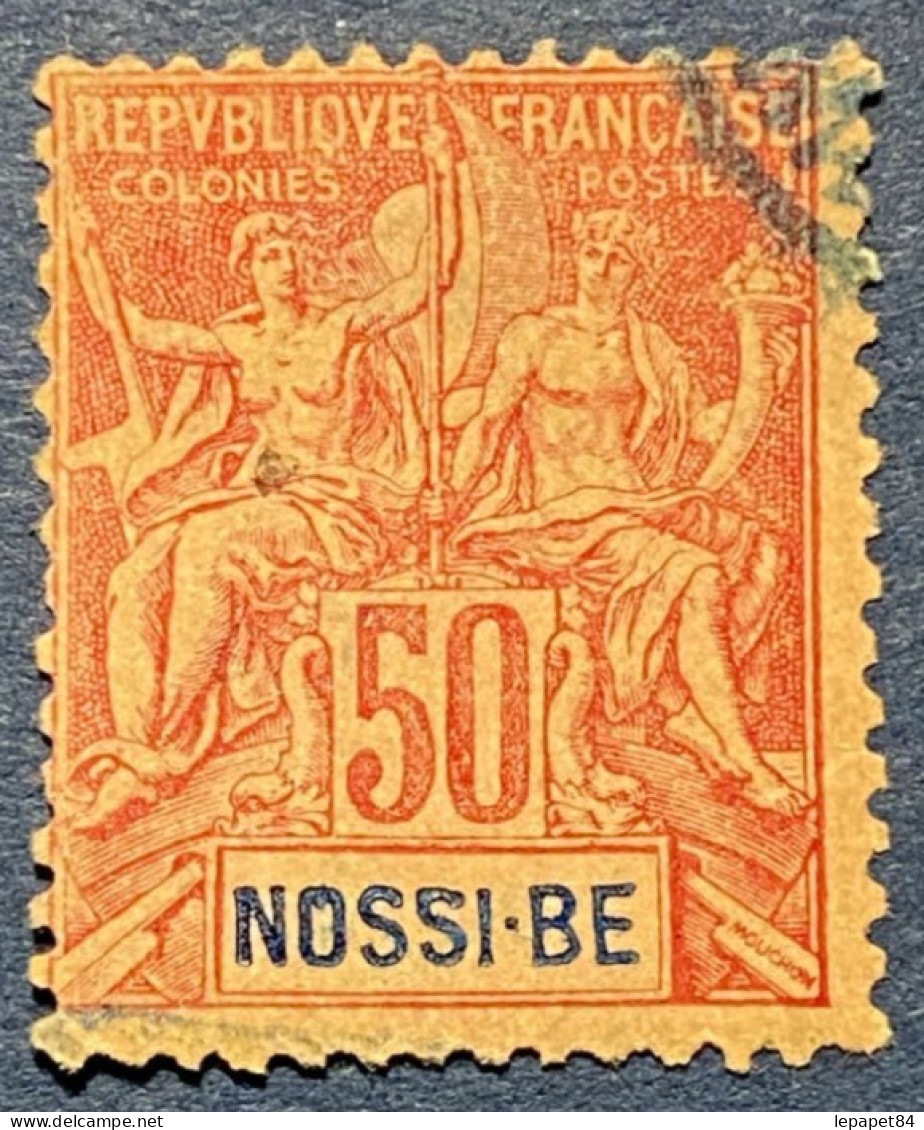 Nosssi-bé YT N° 37 Signé RP Sans Accent Sur Bé - Used Stamps