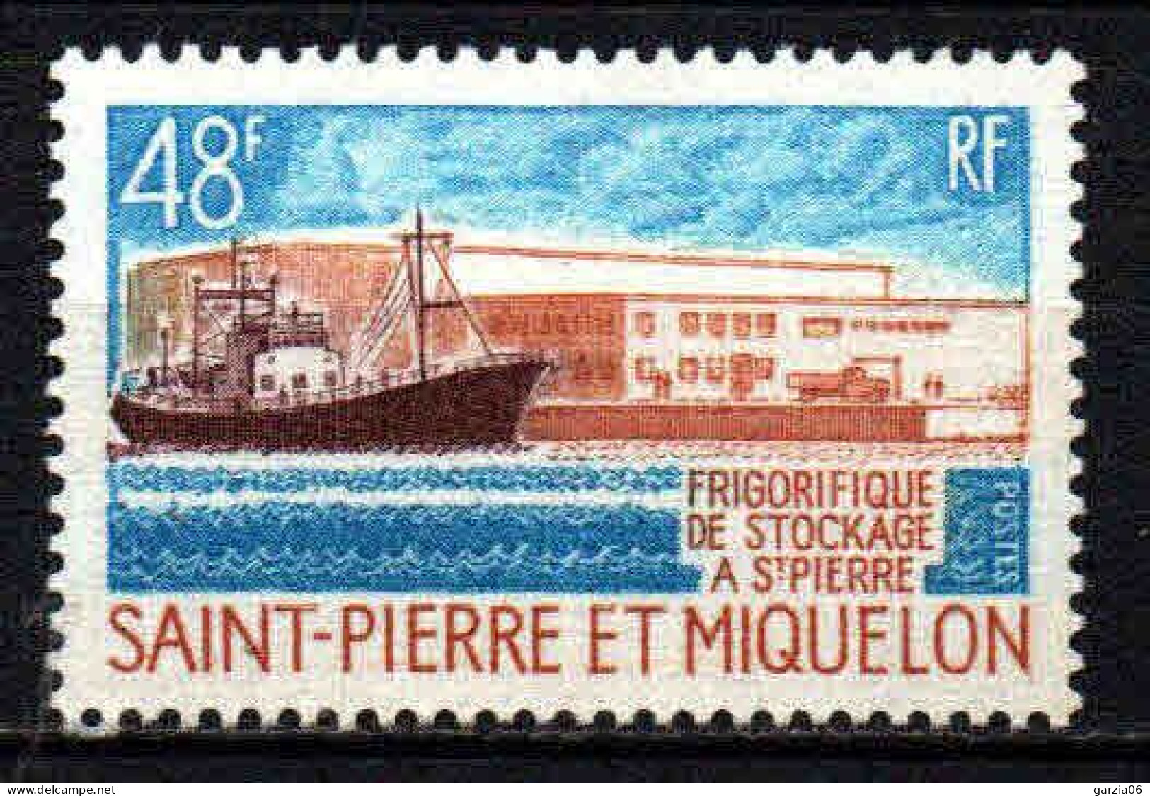 St Pierre Et Miquelon  - 1970  - Frigorifiques - N° 406  - Neufs ** MNH - Unused Stamps