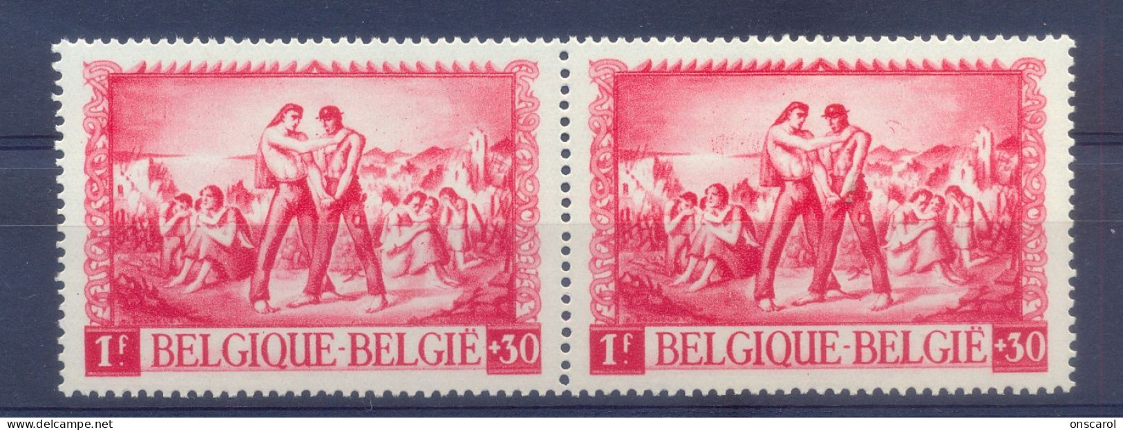 697-V2 Postgaaf ** MNH PRACHTIG Boemerang - 1931-1960