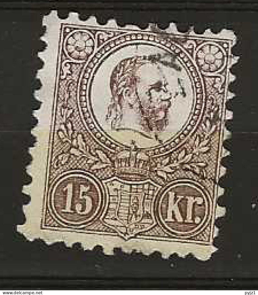 1871 USED Hungary Mi 12 - Gebruikt