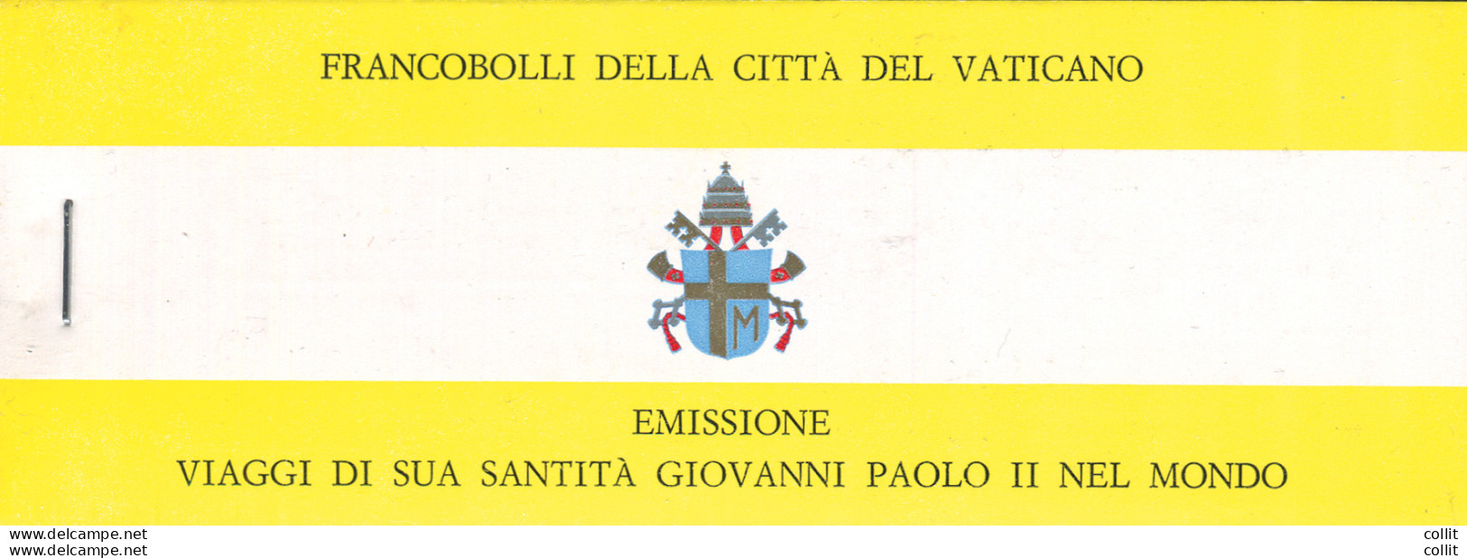 Viaggi Di SS. Giovanni Paolo II° - Libretto Copertina Gialla - Ungebraucht