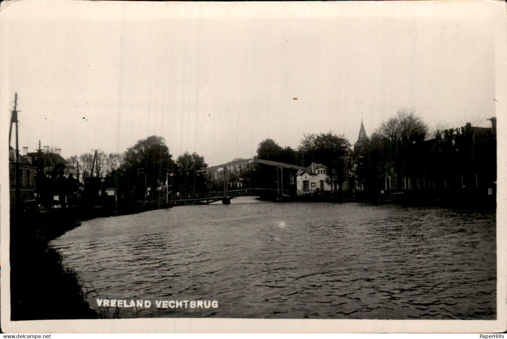 Vreeland - Vechtbrug - Fotokaart Bromografia - Other & Unclassified