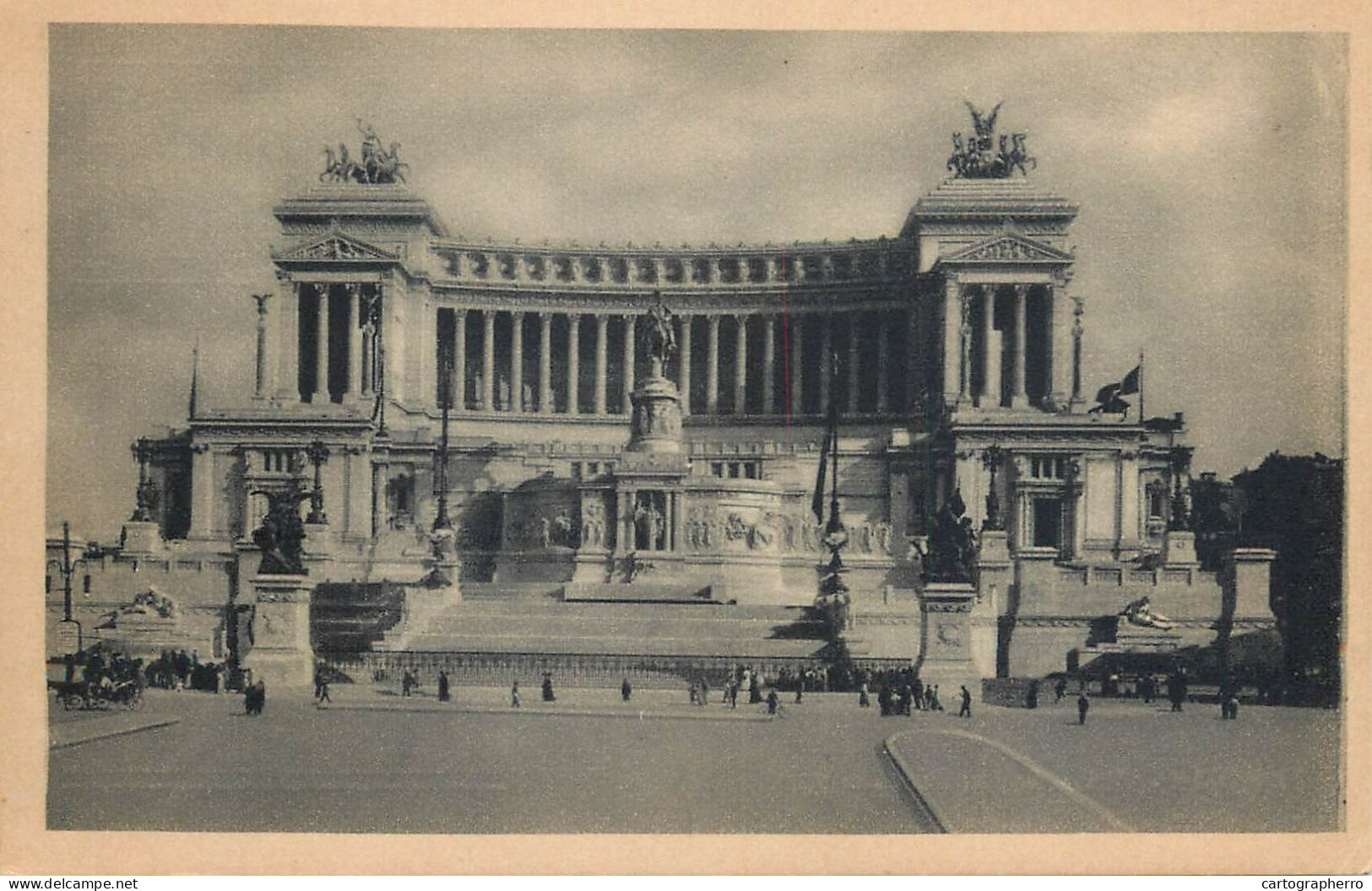 Italy Roma Monumento A Vittorio Emanuele II - Autres Monuments, édifices