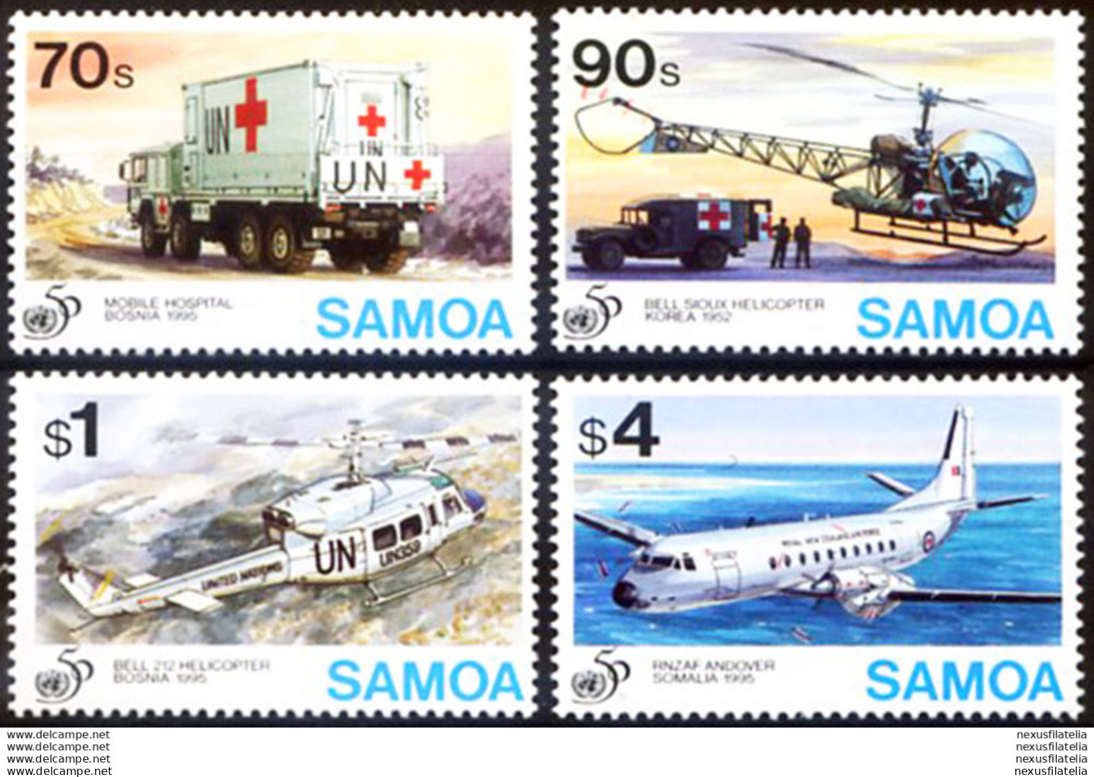 Nazioni Unite 1995. - Samoa