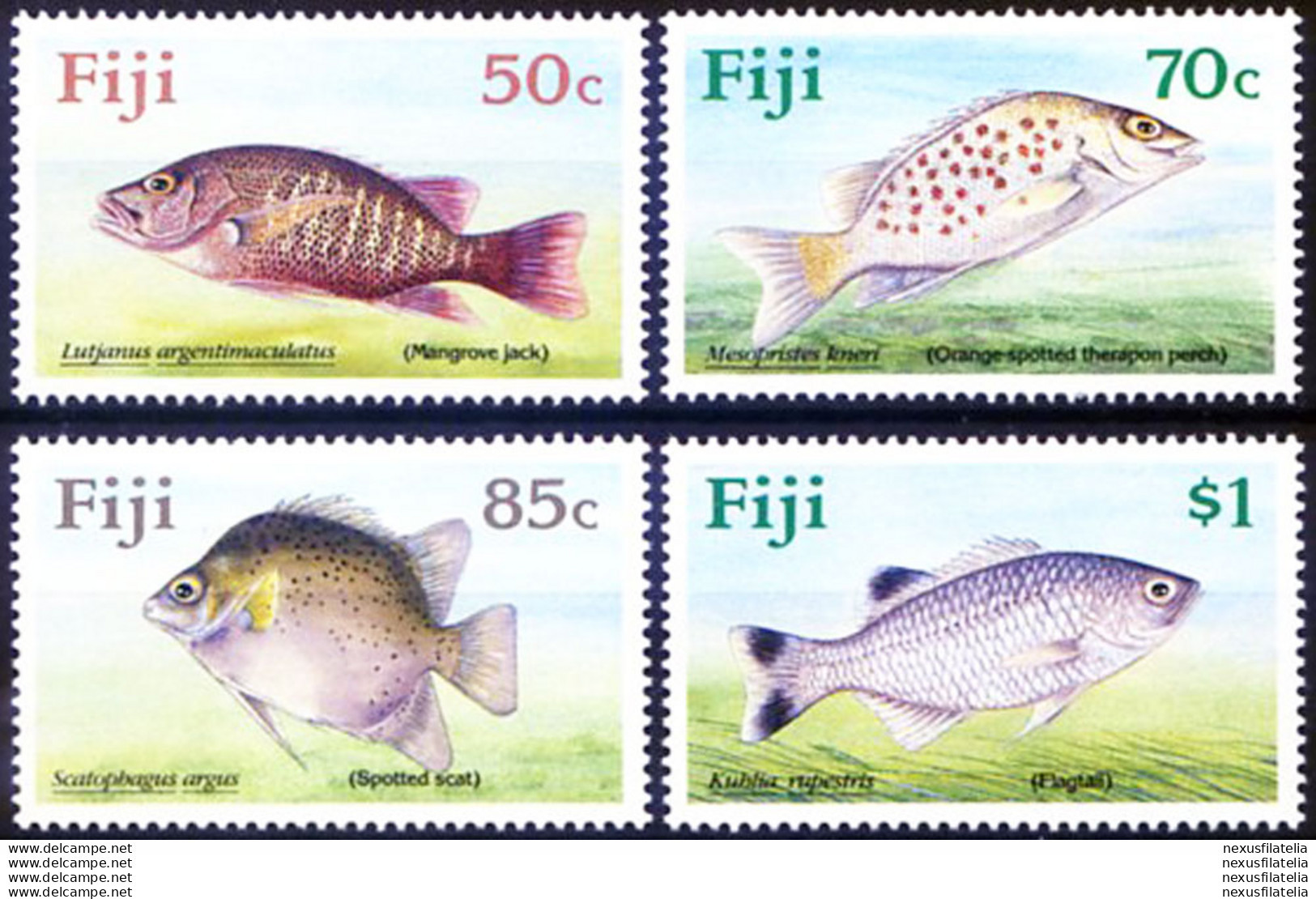 Fauna. Pesci 1990. - Fiji (1970-...)