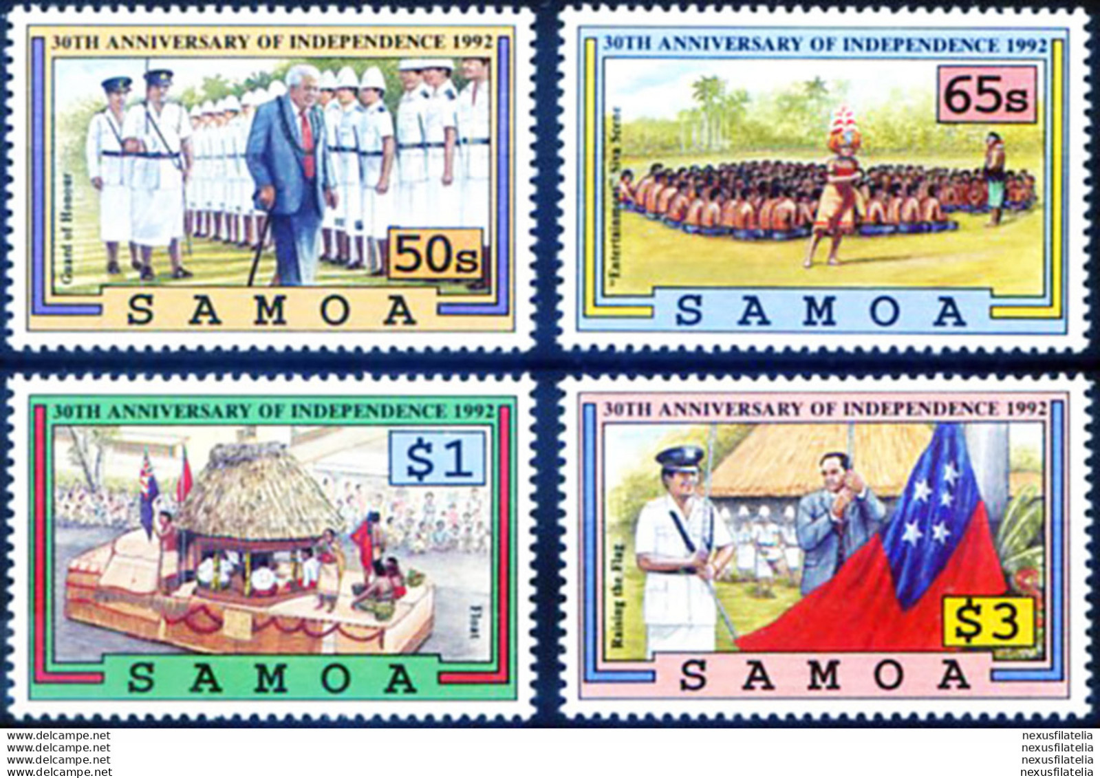 Indipendenza 1992. - Samoa